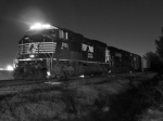 Black & White Night shot of NS 156